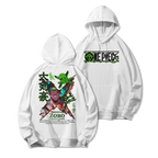 Roronoa Zoro Polera (Capucha + Bolsillo) - One Piece