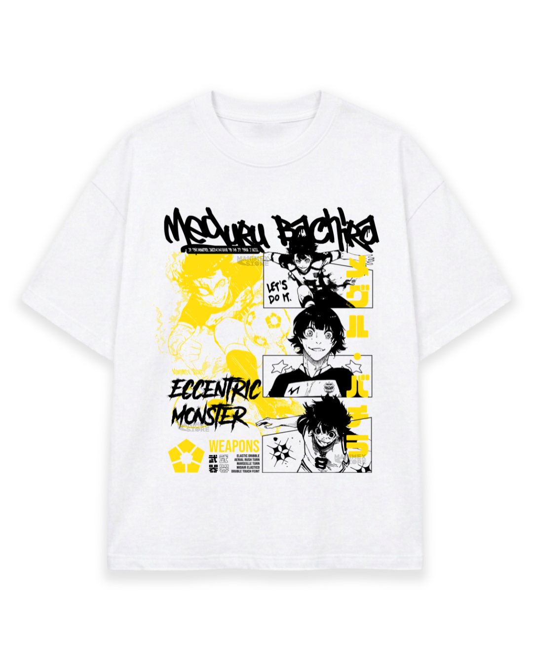 MEGURU BACHIRA COLLECTION - BLUELOCK