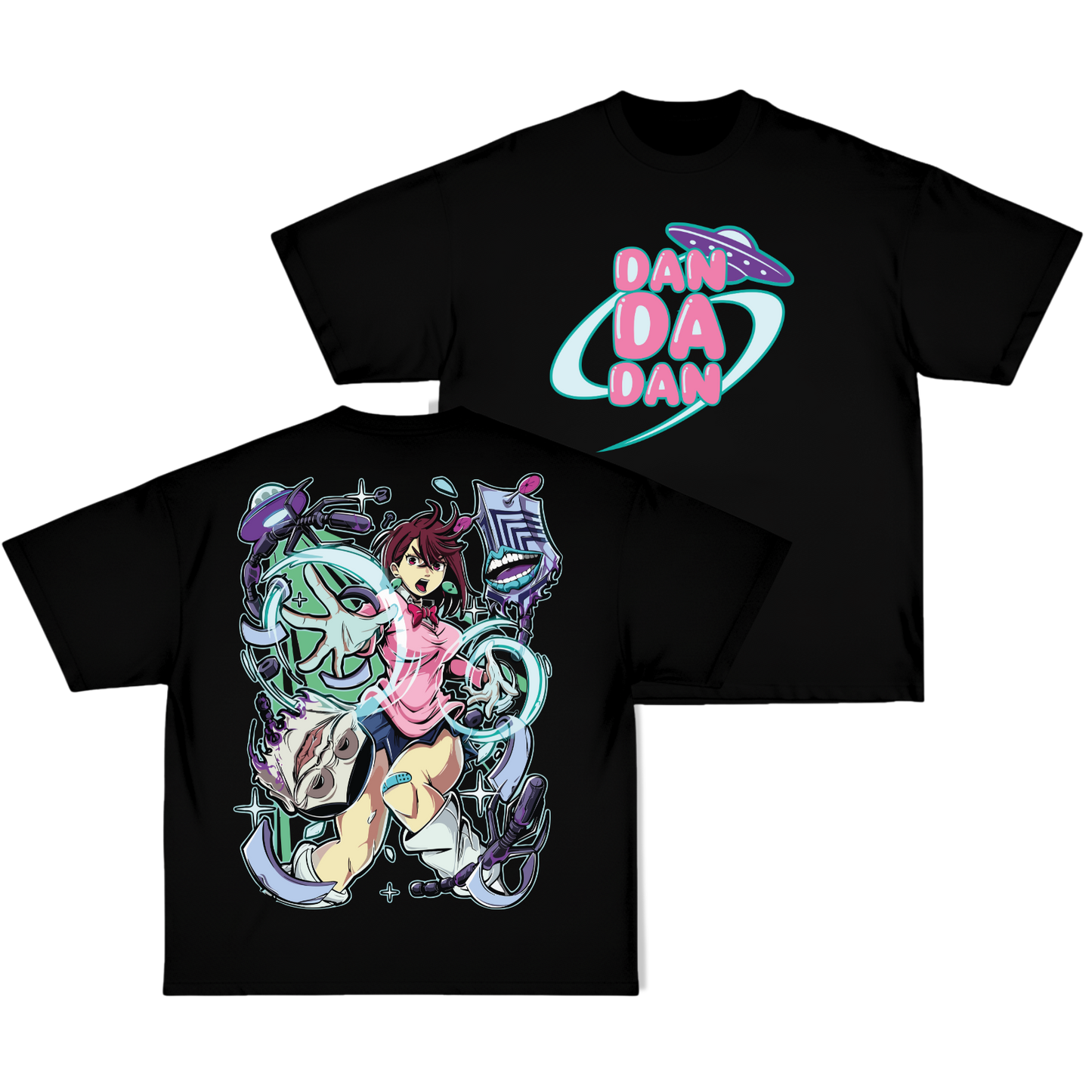 Momo vs Aliens - DanDaDan