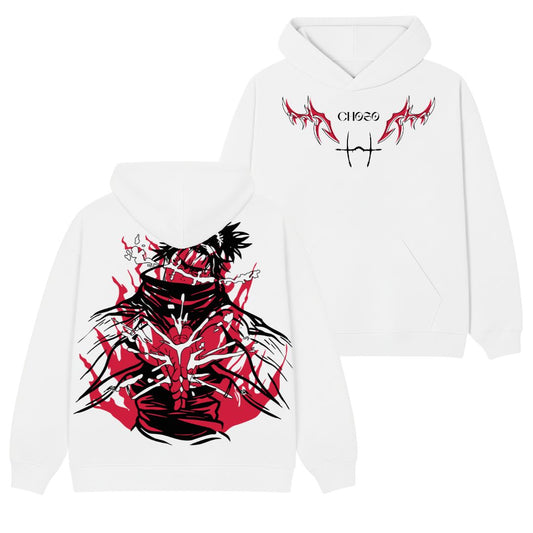 Choso Polera (Capucha + Bolsillo) - Jujutsu Kaisen