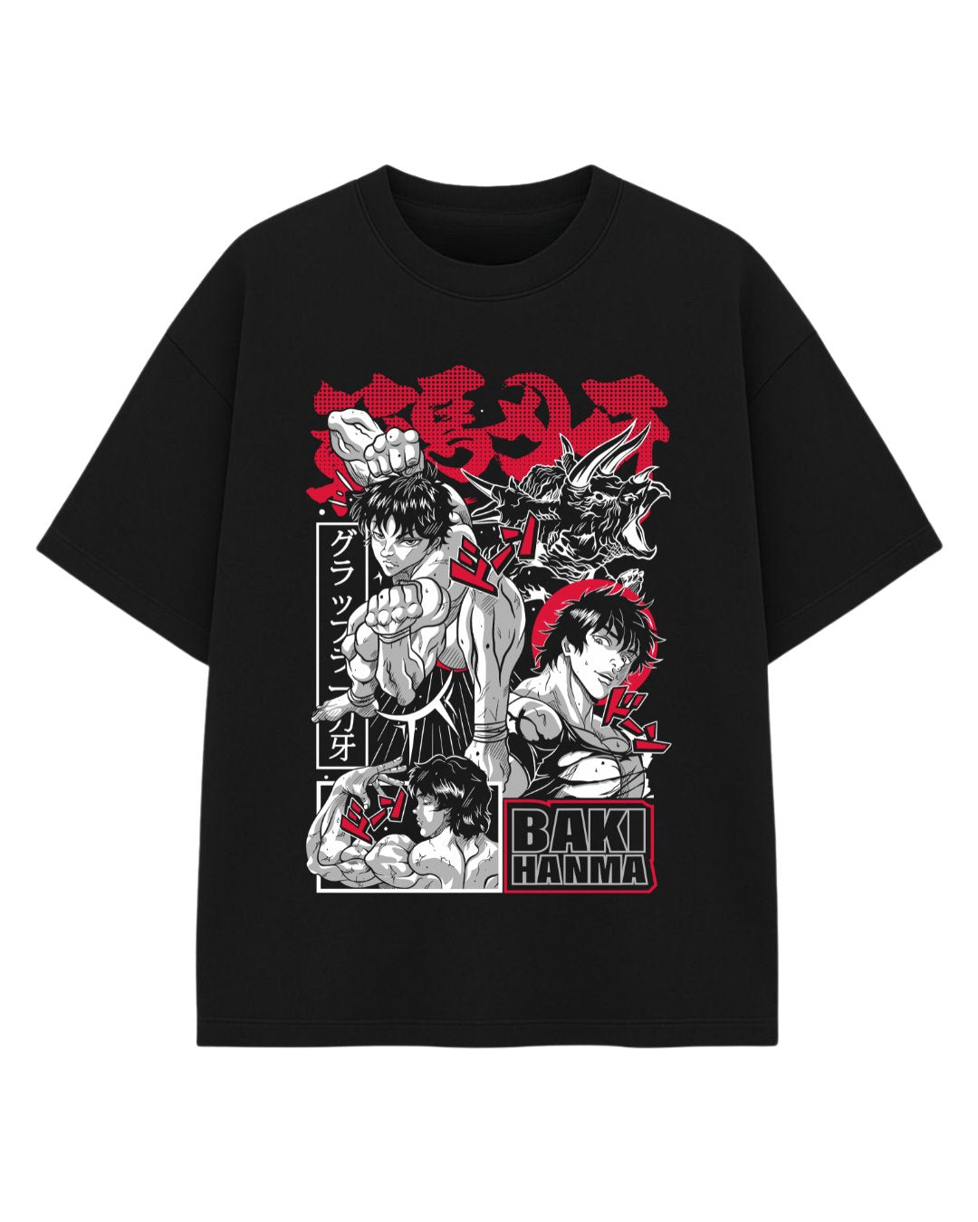 BAKI HANMA - BAKI