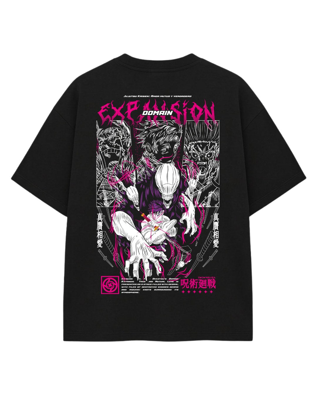 DOMAIN EXPANSION - JUJUTSU KAISEN