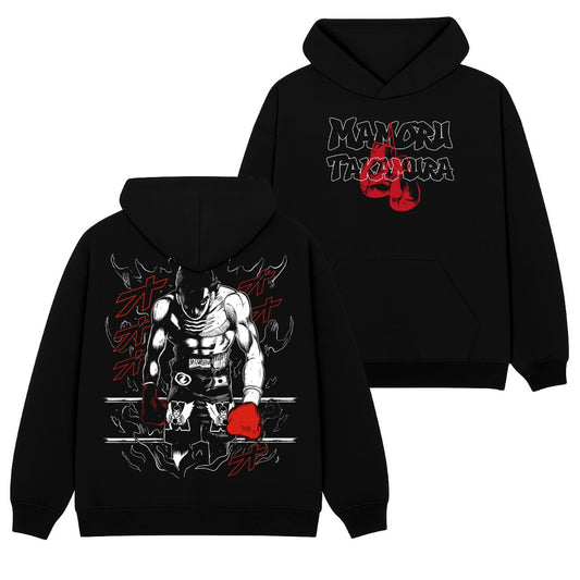 Mamoru Takamura Polera (Capucha + Bolsillo) - Hajime no Ippo