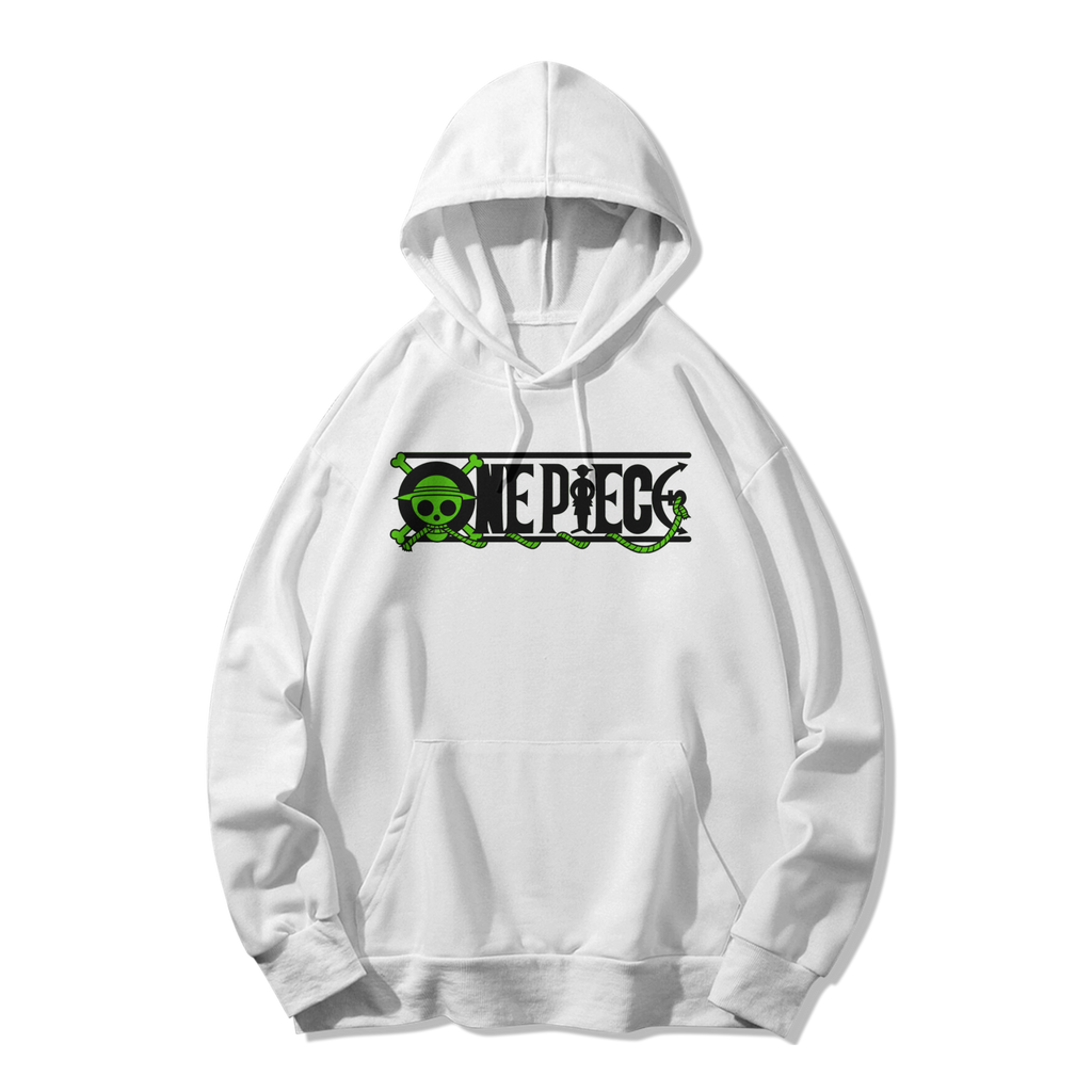Roronoa Zoro Polera (Capucha + Bolsillo) - One Piece