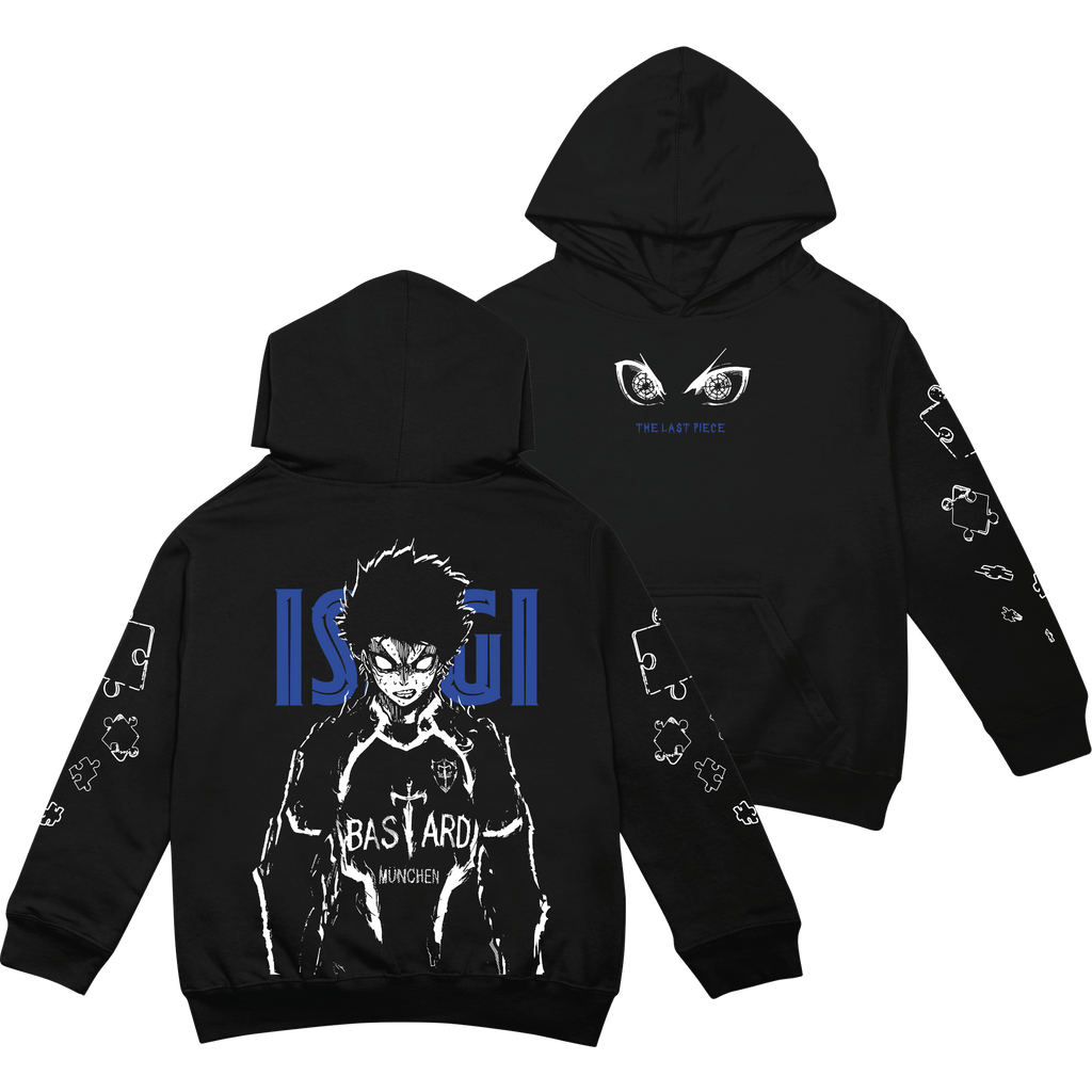 Isagi The Last Piece (Capucha + Bolsillo) - Bluelock