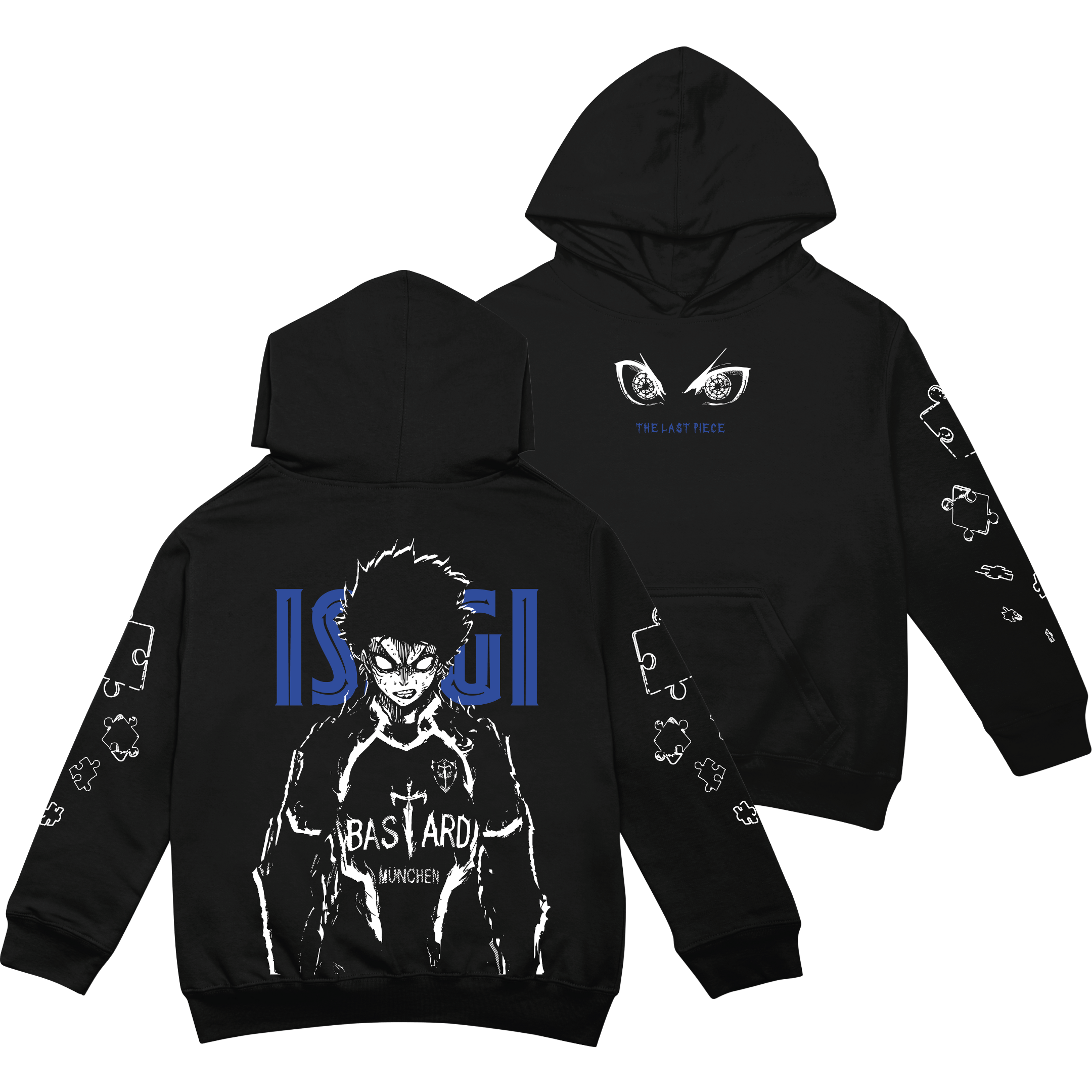 Isagi The Last Piece (Capucha + Bolsillo) - Bluelock
