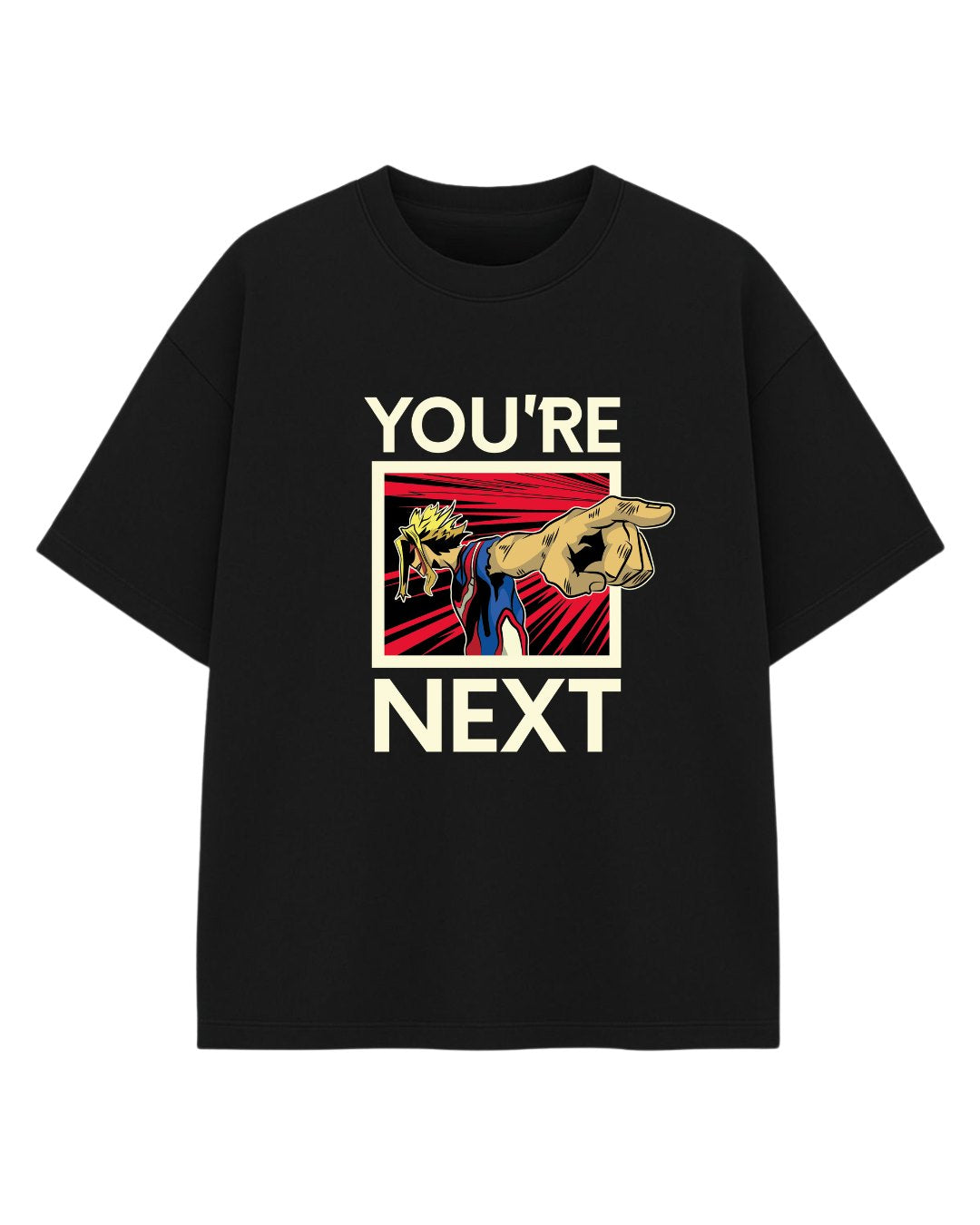 YOU'RE NEXT - MY HERO ACADEMIA