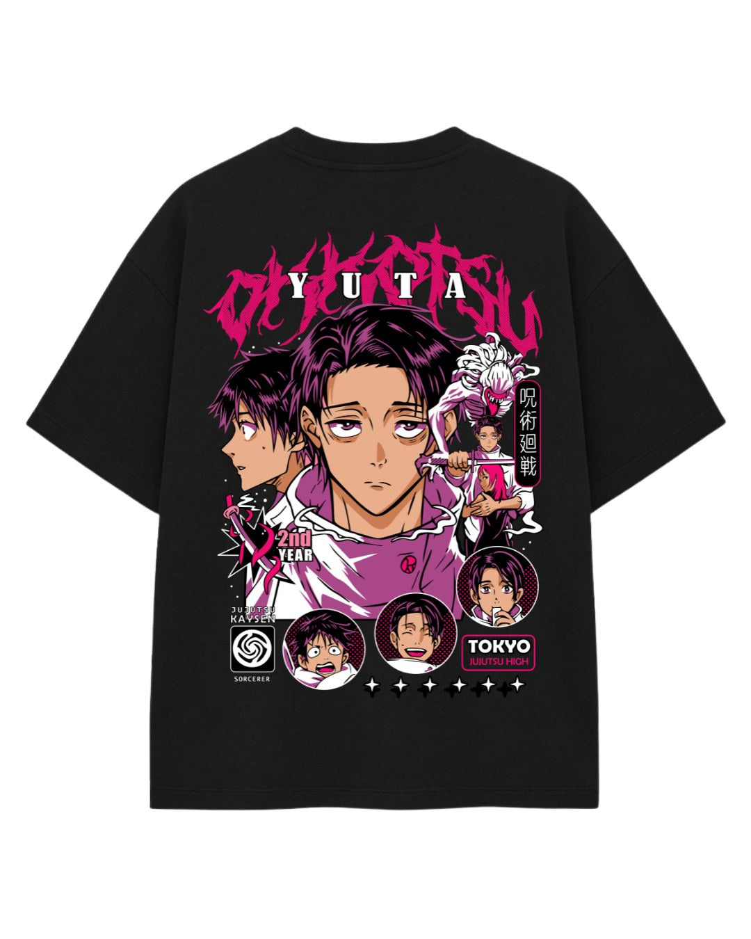 YUTA OKKOTSU SORCERER - JUJUTSU KAISEN