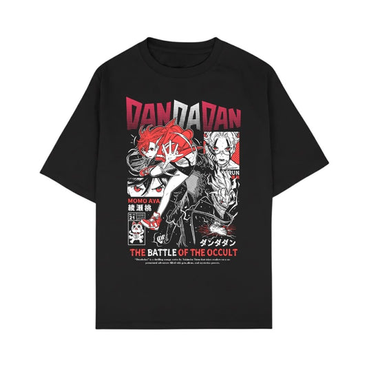 Momo y Okarun - DanDaDan