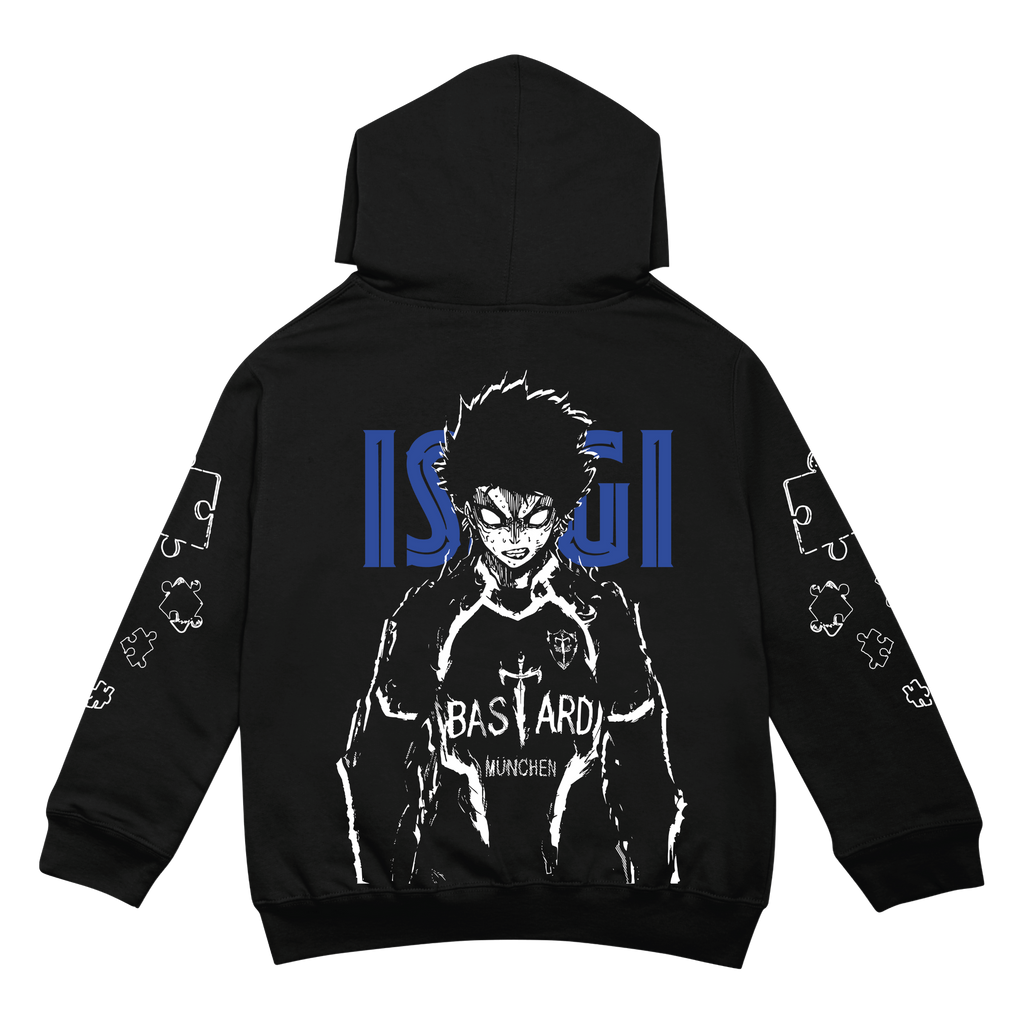 Isagi The Last Piece (Capucha + Bolsillo) - Bluelock