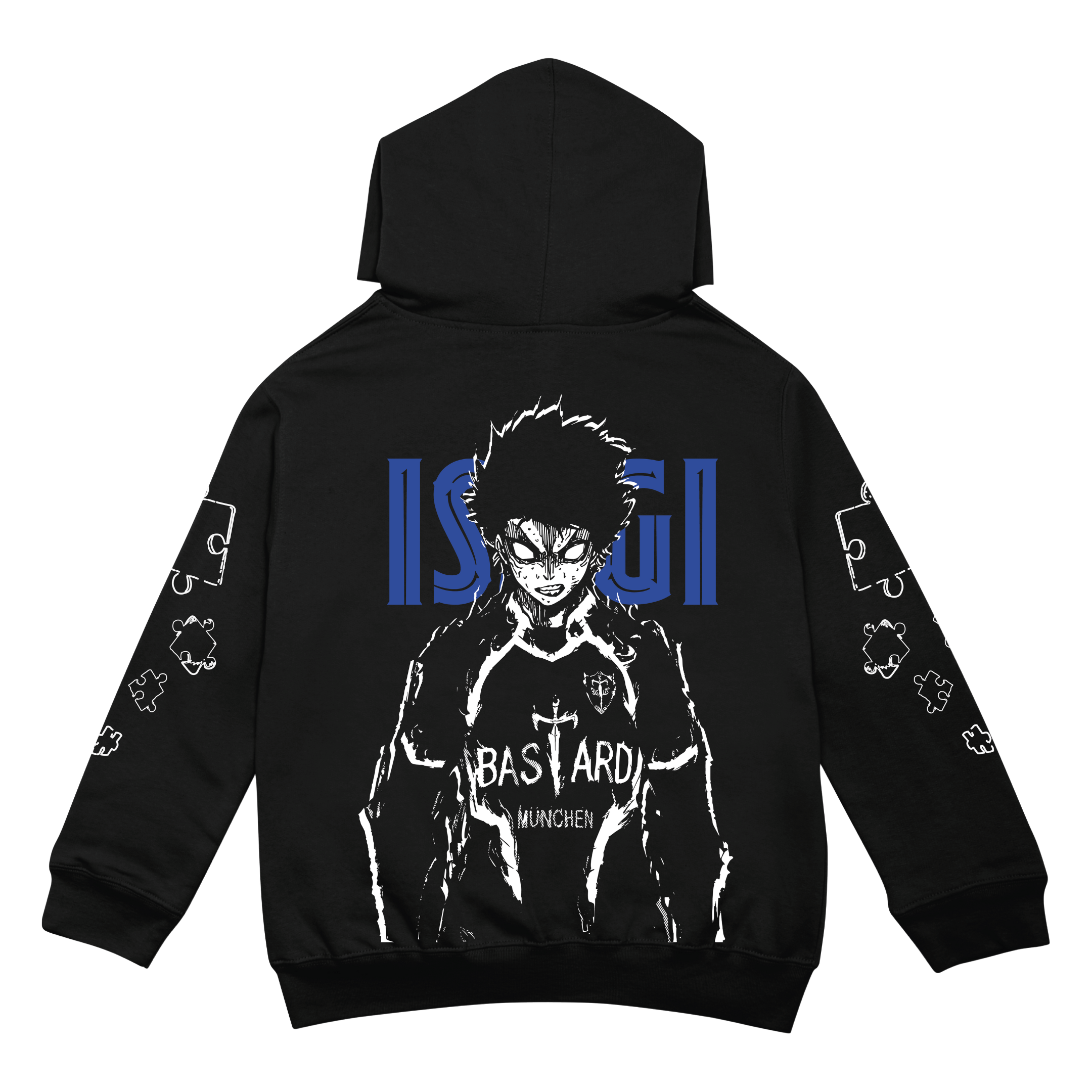 Isagi The Last Piece (Capucha + Bolsillo) - Bluelock
