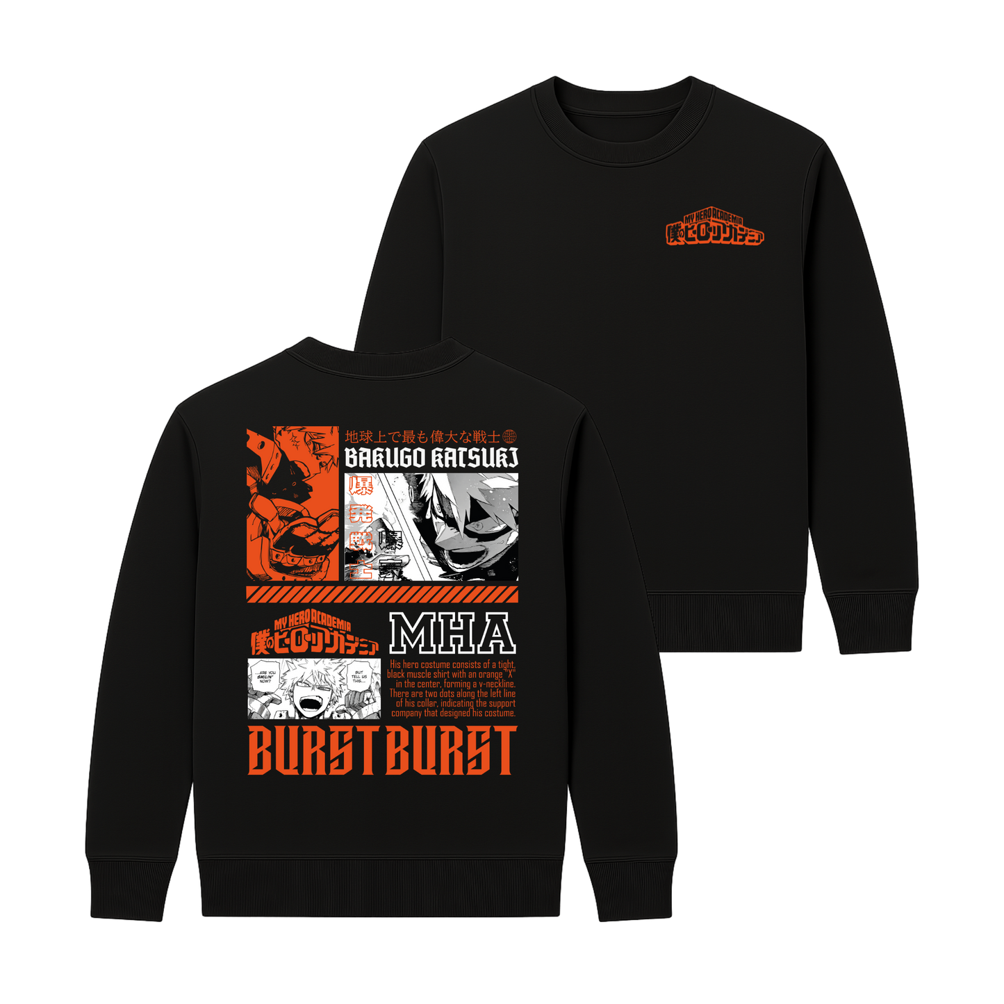 Bakugo Polera - My Hero Academia