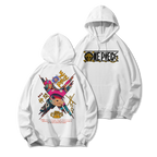 Tony Tony Chopper Polera (Capucha + Bolsillo) - One Piece