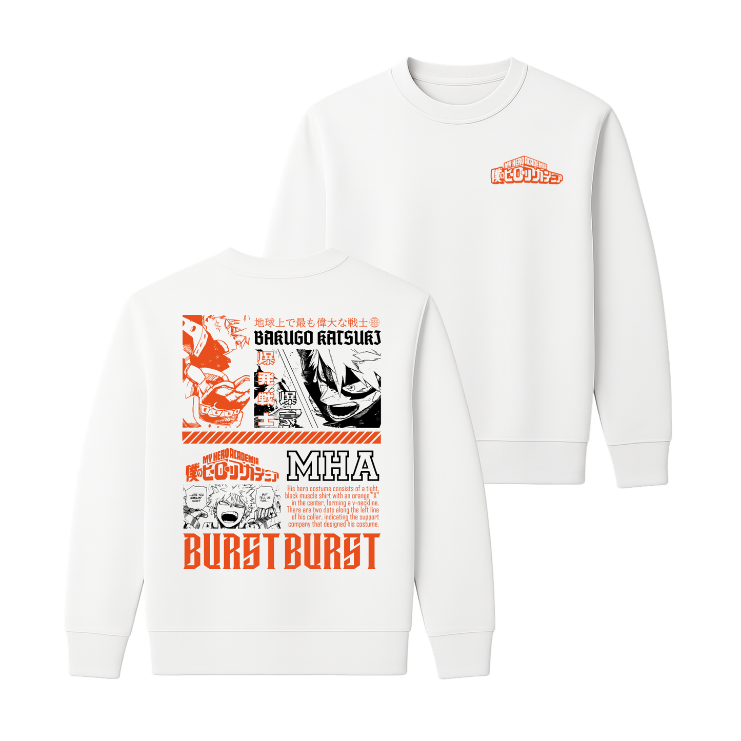 Bakugo Polera - My Hero Academia