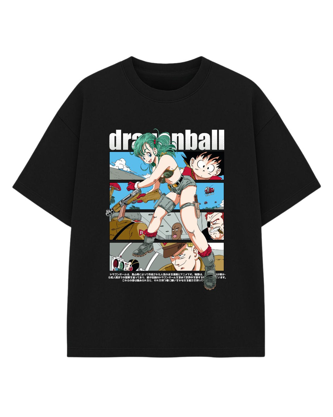 BULMA X GOKU CLASSIC - DRAGON BALL