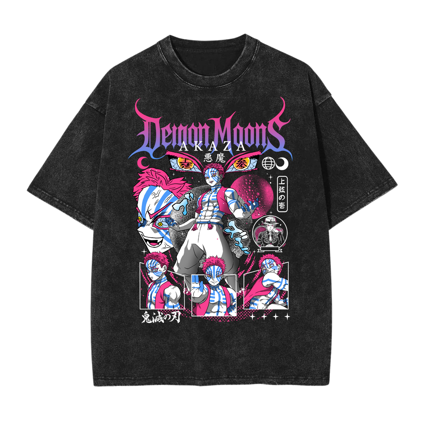 Akaza DM - Kimetsu No Yaiba (Demon Slayer)