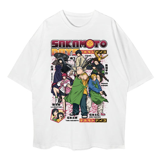 Personajes - Sakamoto Days