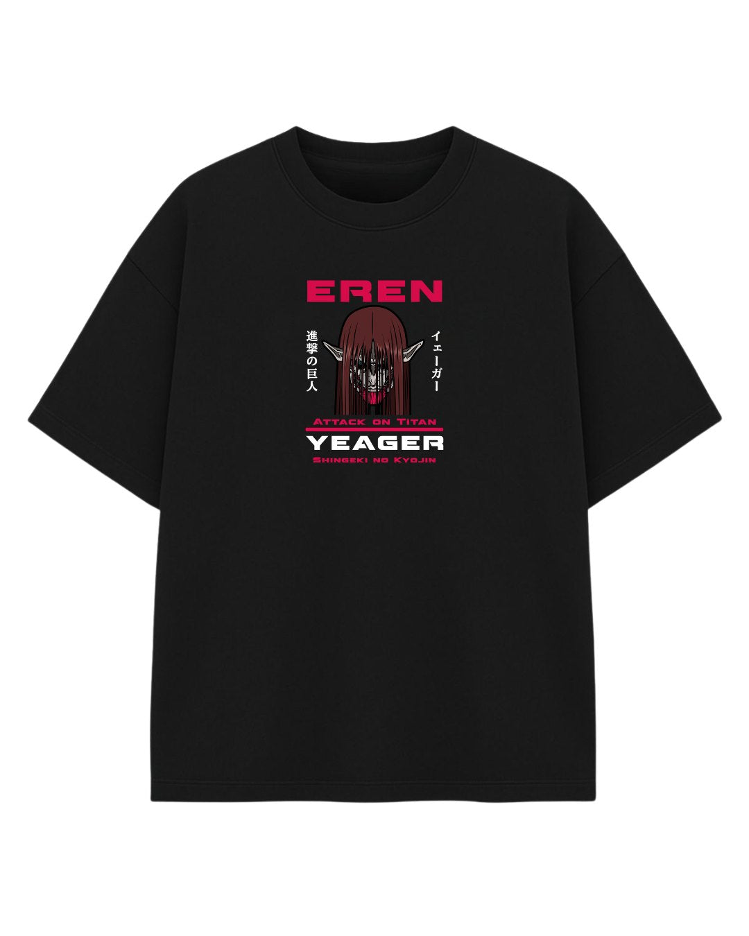 EREN YEAGER - ATTACK ON TITAN