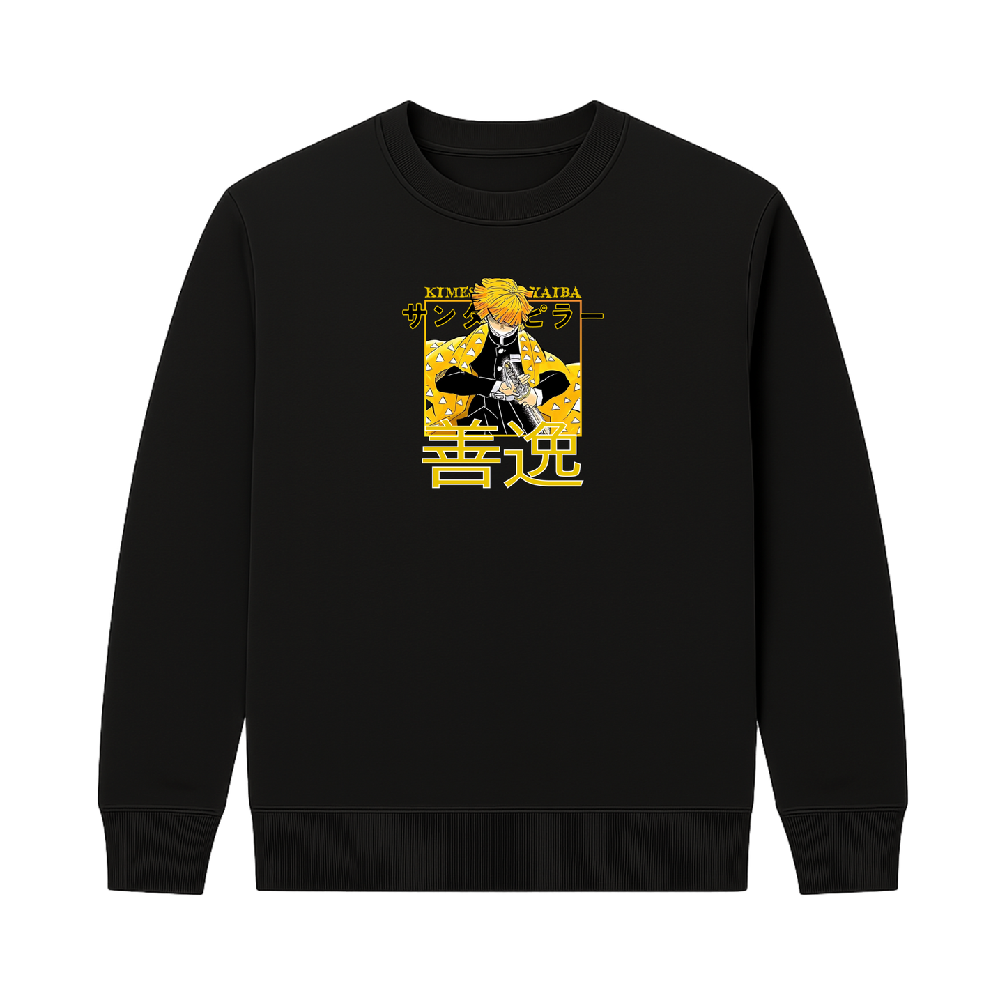 Zenitsu Agatsuma Polera - Kimetsu No Yaiba (Demon Slayer)