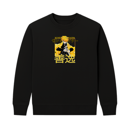 Zenitsu Agatsuma Polera - Kimetsu No Yaiba (Demon Slayer)