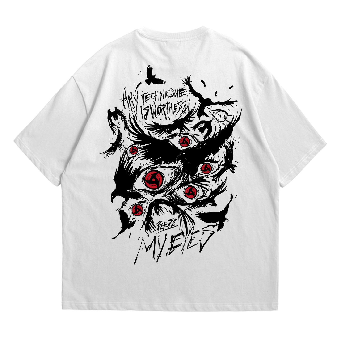 Itachi Crows - Naruto