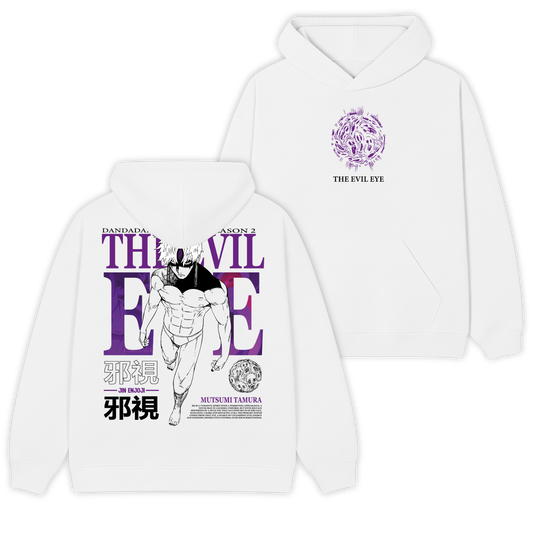 Evil Eye Polera (Capucha + Bolsillo) - DanDaDan