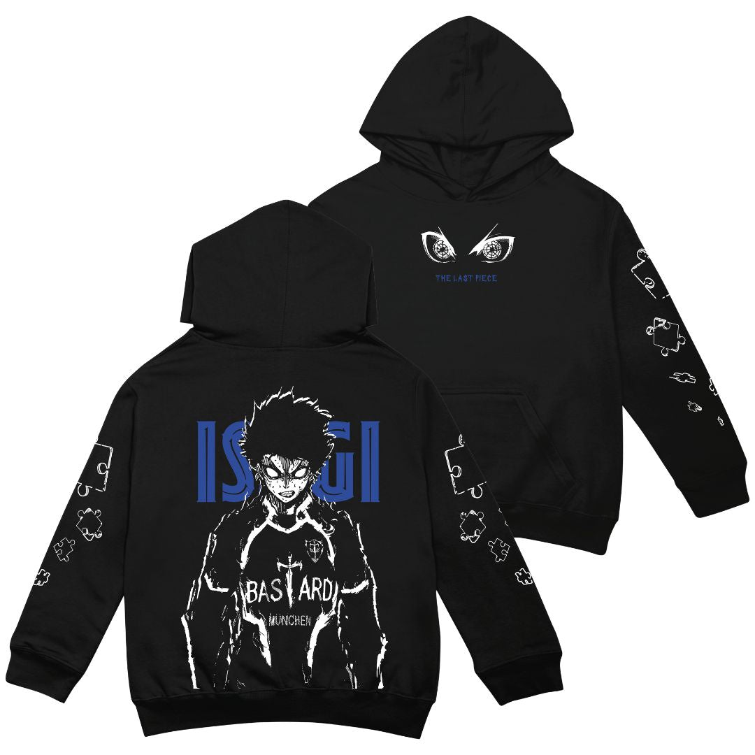 Isagi The Last Piece (Capucha + Bolsillo) - Bluelock