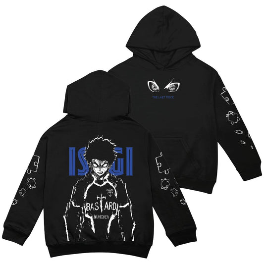 Isagi The Last Piece (Capucha + Bolsillo) - Bluelock