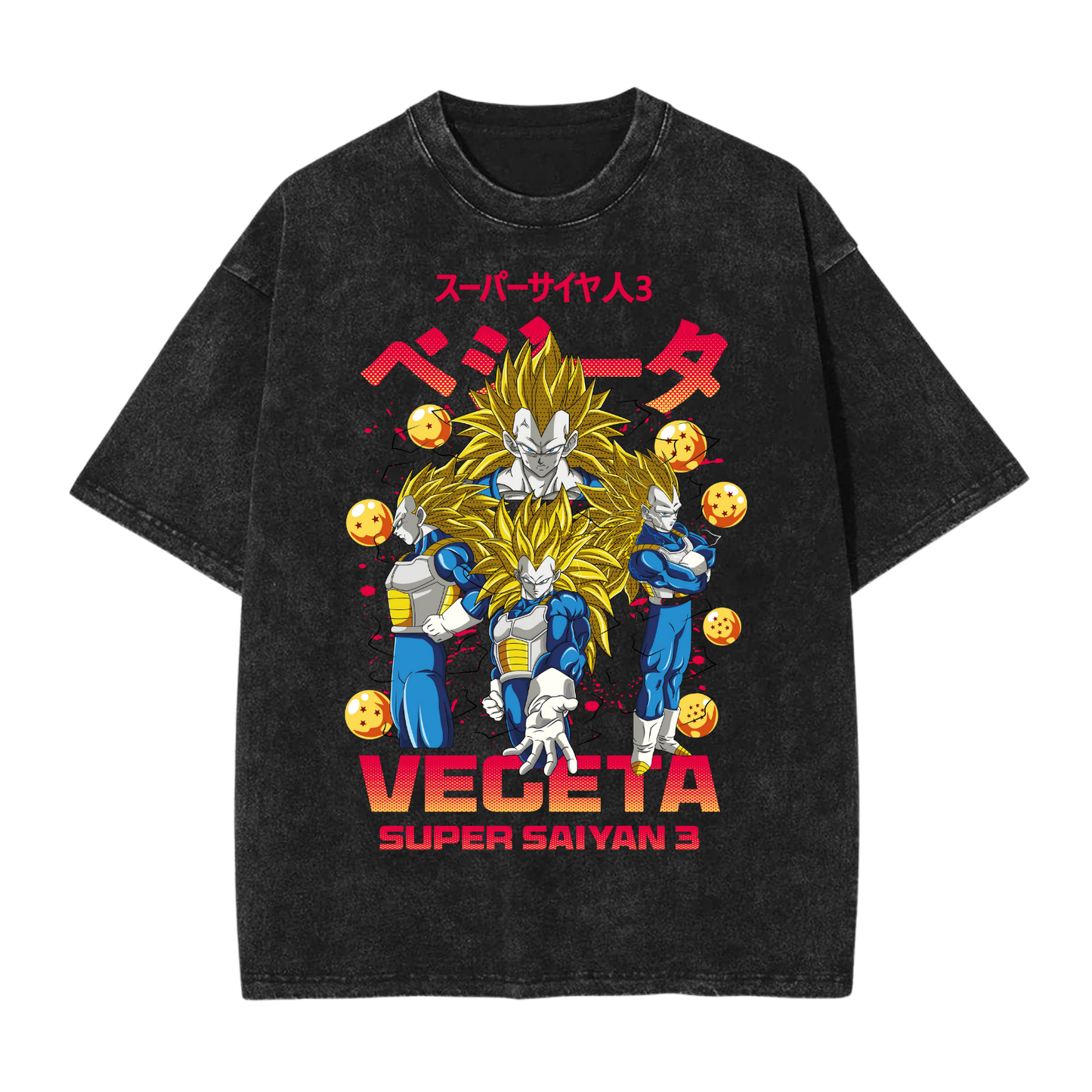 Vegueta SSJ3 - Dragon Ball