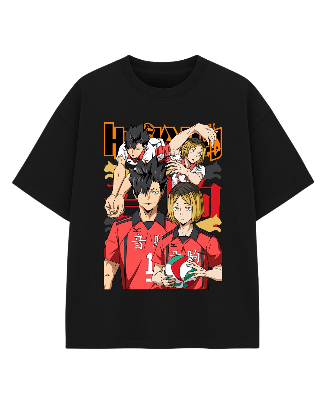KUROO X KENMA