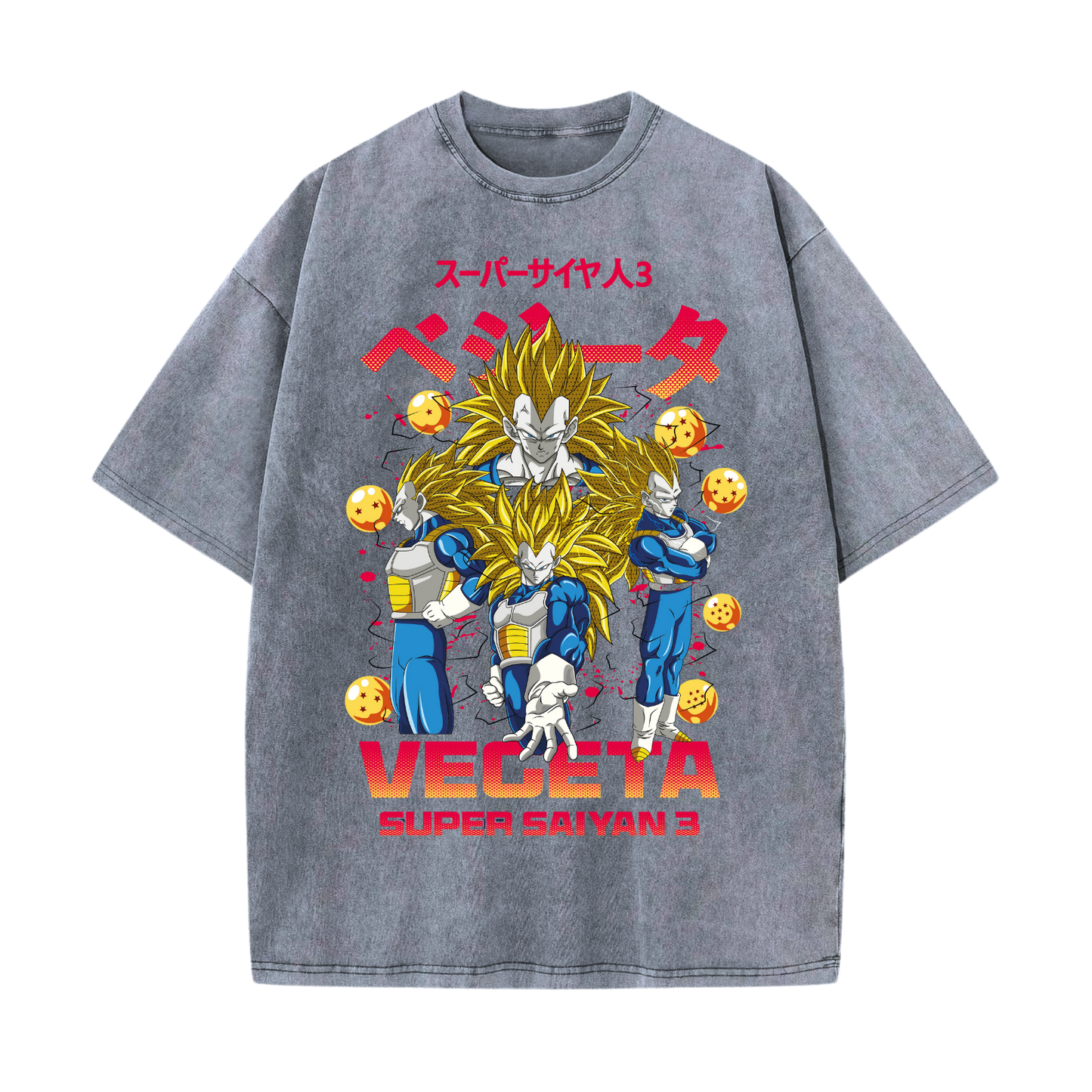 Vegueta SSJ3 - Dragon Ball