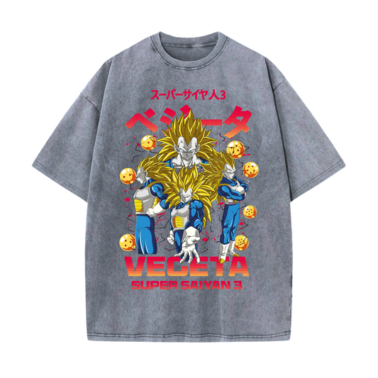 Vegueta SSJ3 - Dragon Ball