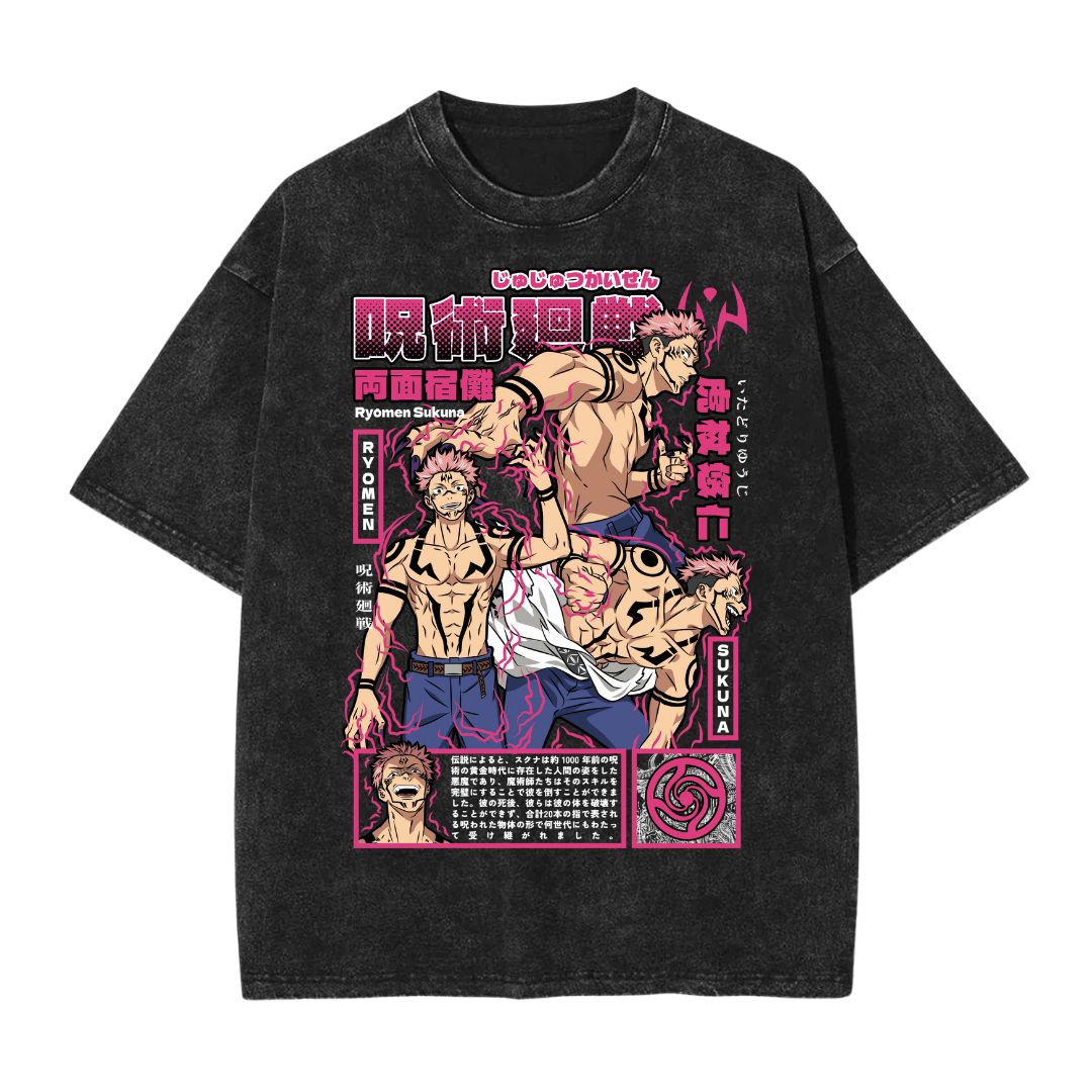 Sukuna - Jujutsu Kaisen