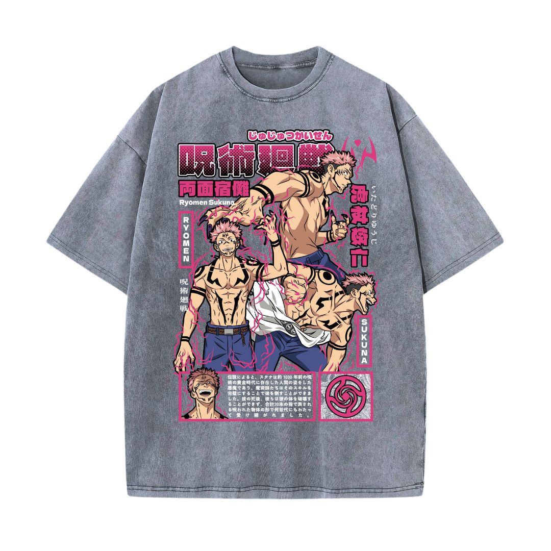 Sukuna - Jujutsu Kaisen