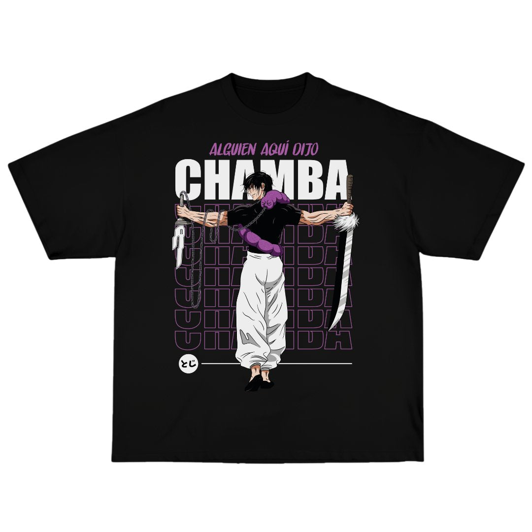 Toji Chambeador - Jujutsu Kaisen