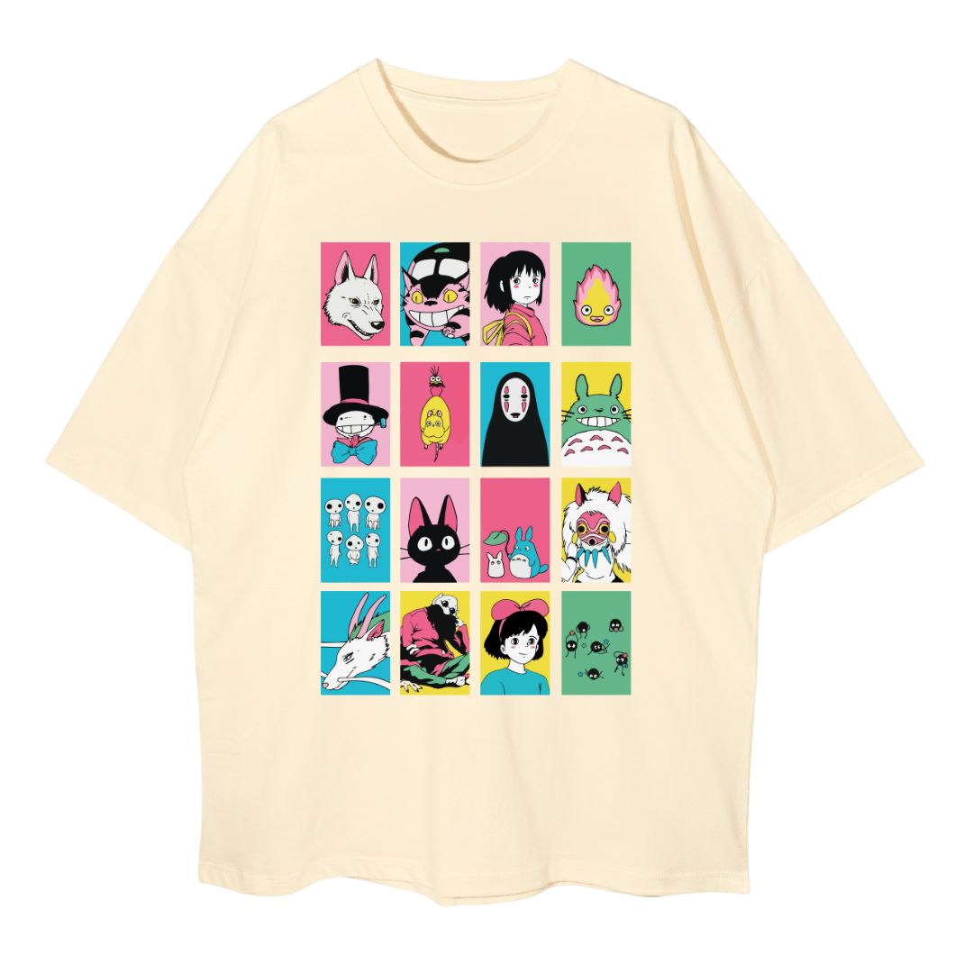 Personajes - Studio Ghibli