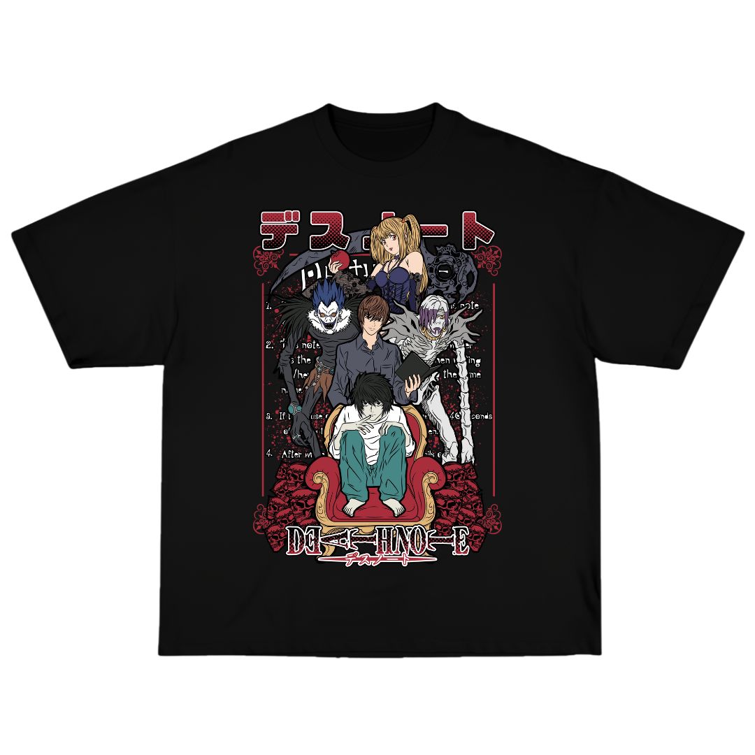 Protagonistas - Death Note