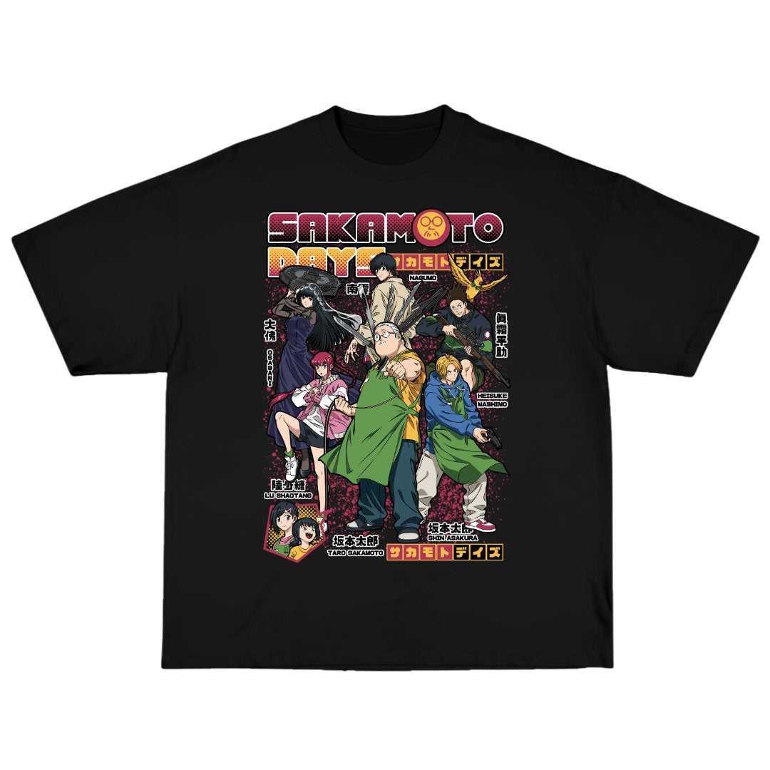 Personajes - Sakamoto Days