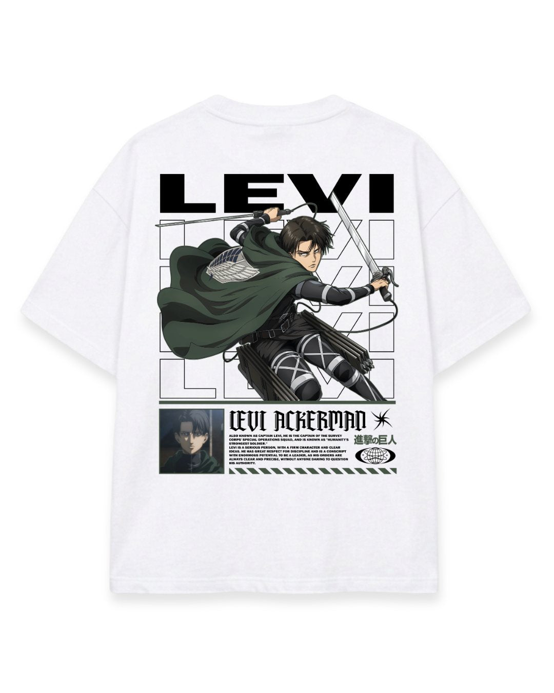 LEVI SHIELD - ATTACK ON TITAN