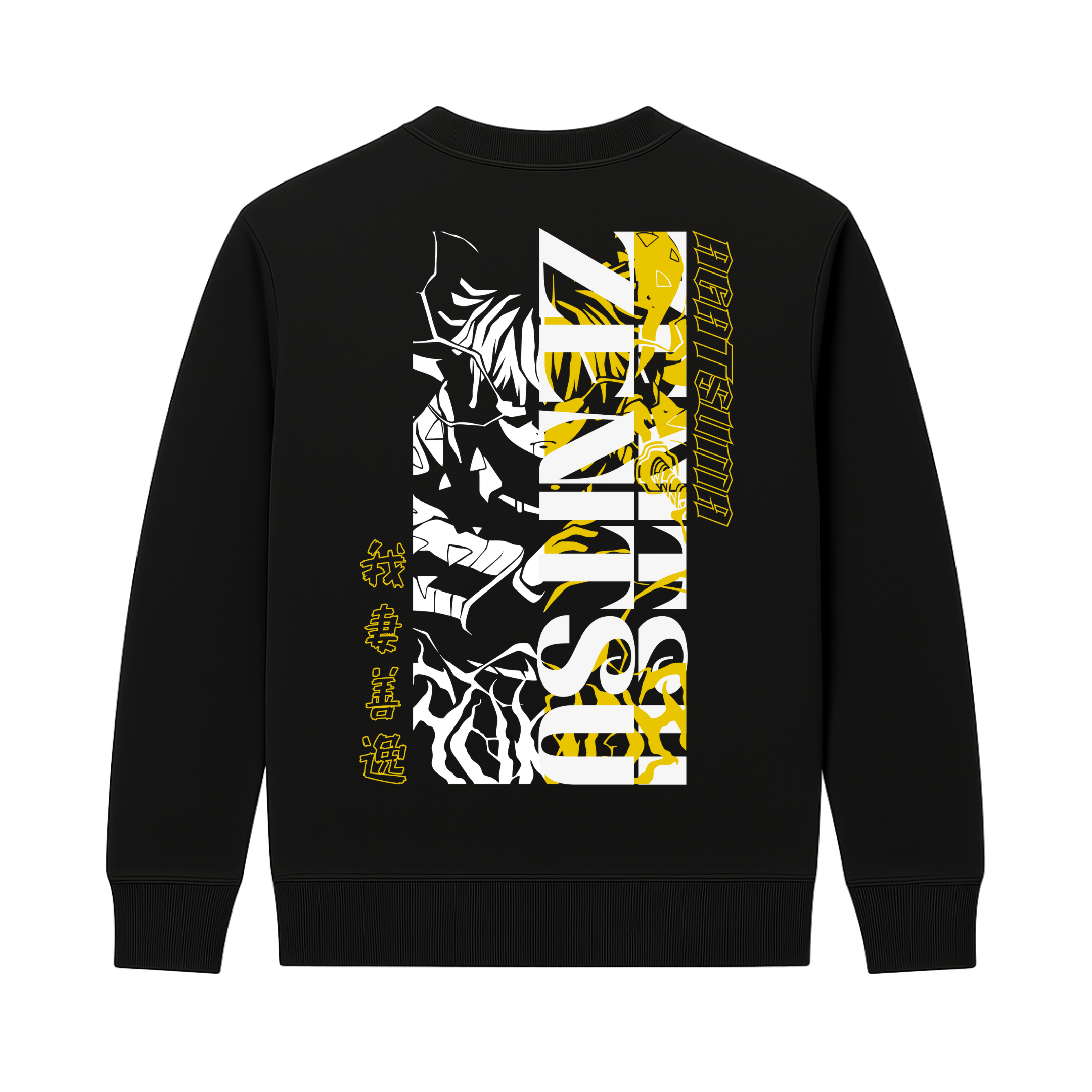 Zenitsu Agatsuma Polera - Kimetsu No Yaiba (Demon Slayer)