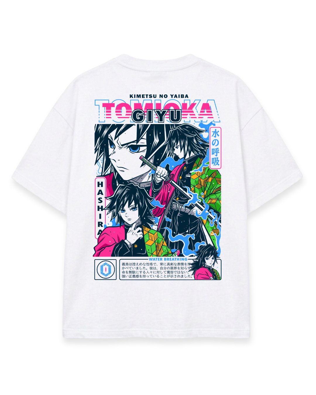 GIYU TOMIOKA WATER BREATHING - KIMETSU NO YAIBA