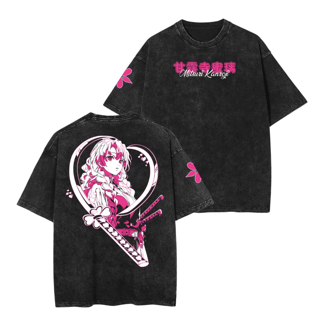 Mitsuri Heart Sword - Kimetsu No Yaiba (Demon Slayer)