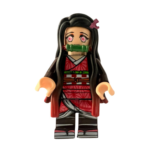 Minifigura Nezuko - Demon Slayer (Kimetsu No Yaiba)