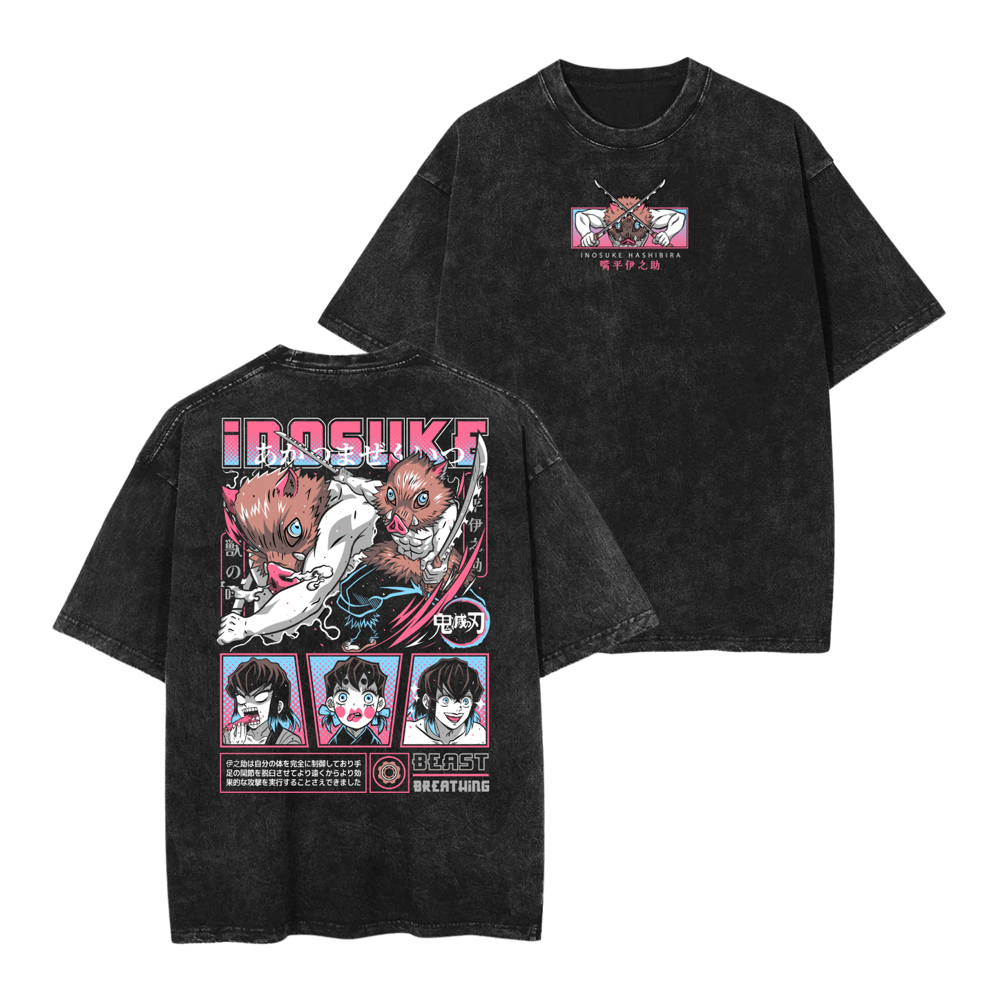 Inosuke Beast Breathing - Kimetsu No Yaiba (Demon Slayer)