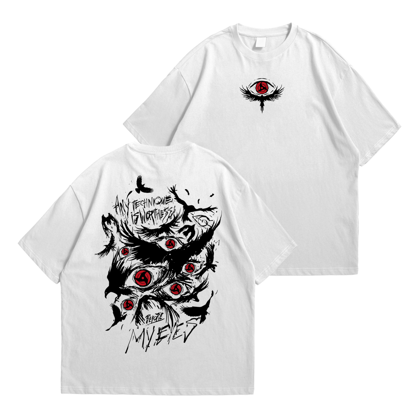 Itachi Crows - Naruto