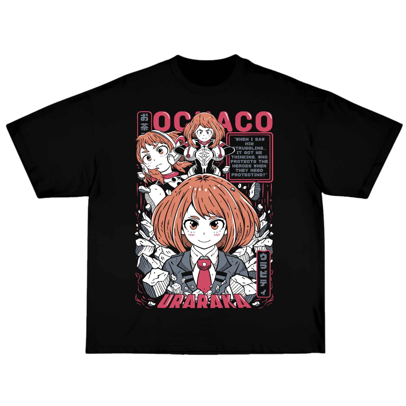 Ochaco Uraraka - My Hero Academia