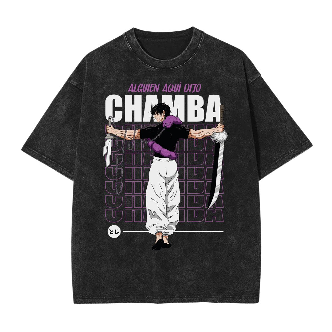 Toji Chambeador - Jujutsu Kaisen