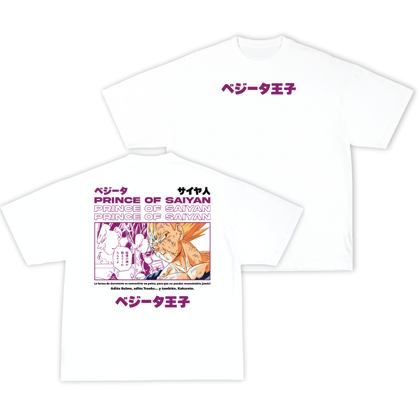 Majin Vegueta - Dragon Ball