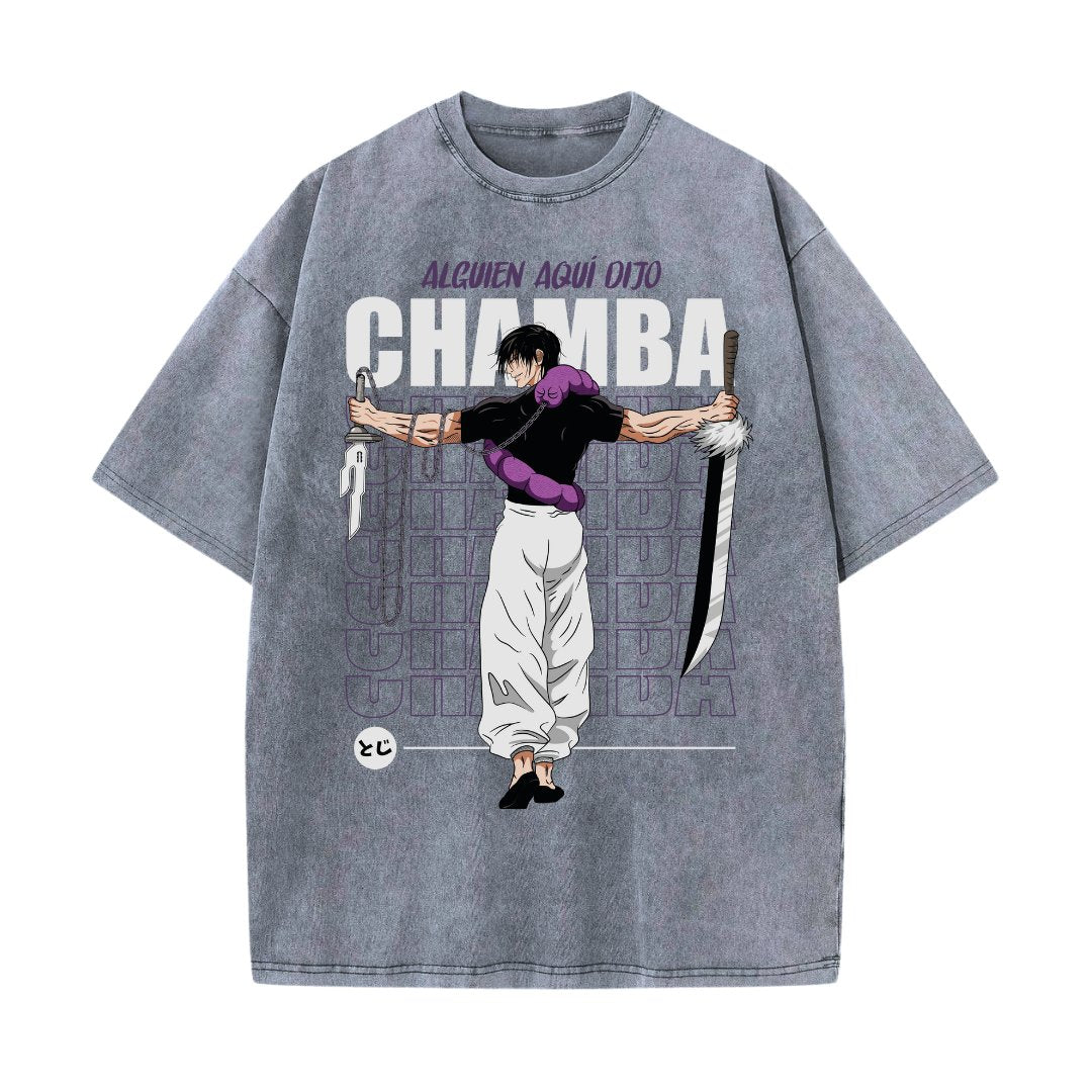 Toji Chambeador - Jujutsu Kaisen