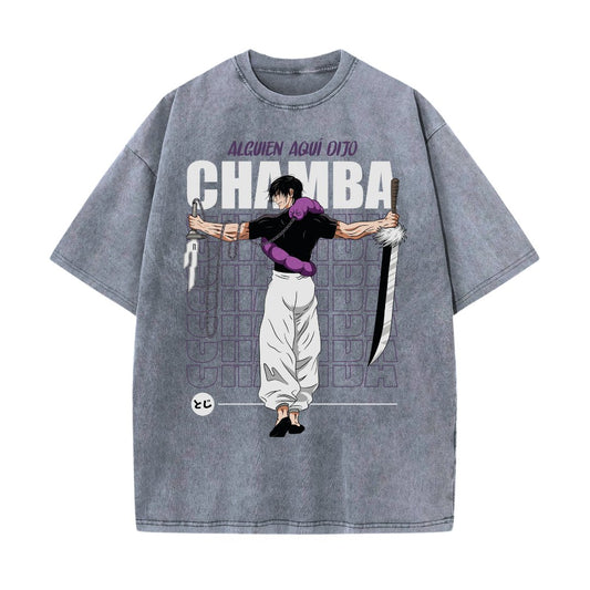 Toji Chambeador - Jujutsu Kaisen